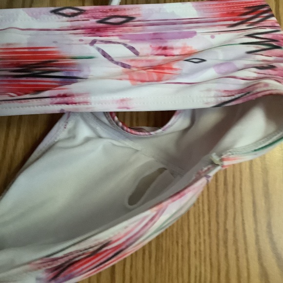 🍉 Shein bikini, Plus Size, halter top, high rise bottom, 3X, NWOT - Picture 14 of 14